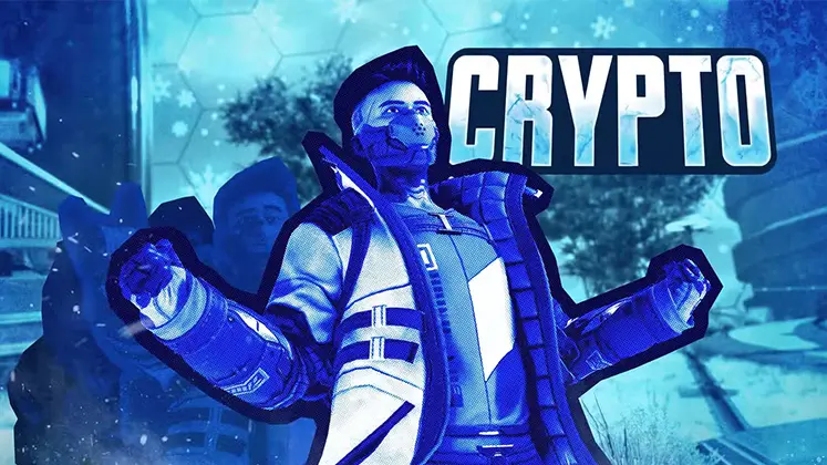 تصویری از کاراکتر Crypto در بازی Apex Legends