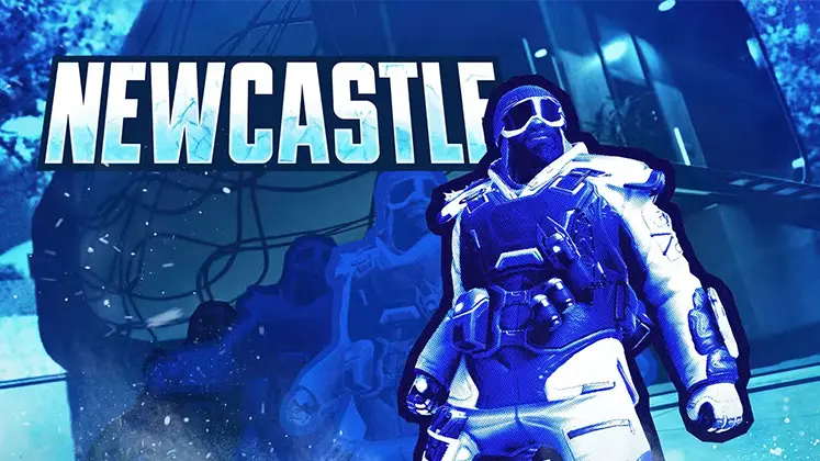 تصویری از کاراکتر Newcastle در بازی 1 Apex Legends