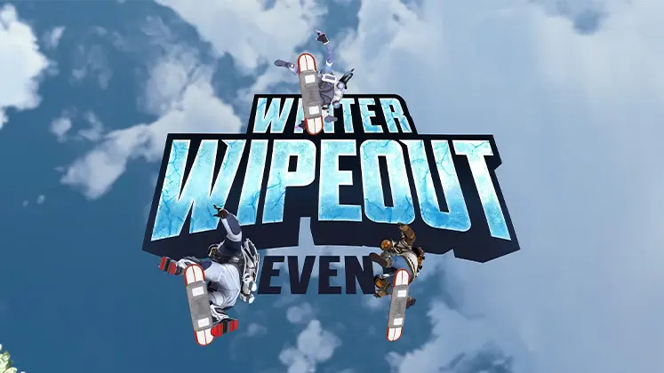 بنری از رویداد Winter Wipeout برای بازی Apex Legends