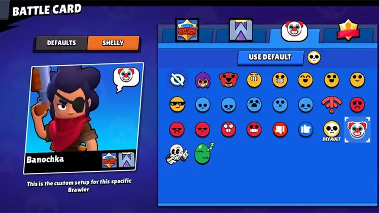 جوایز مختلف QRکدهای بازی Brawl Stars