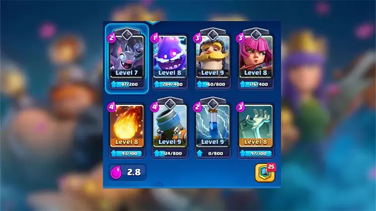 ترکیب Inferno Valkyrie Bait در بازی کلش رویال
