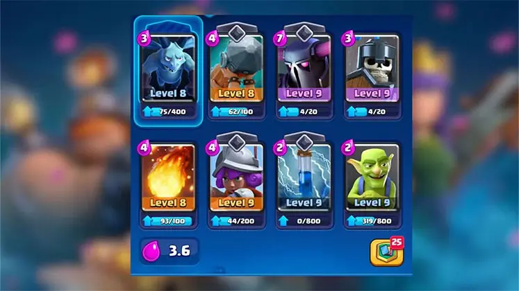 ترکیب PEKKA Battle Ram در بازی کلش رویال