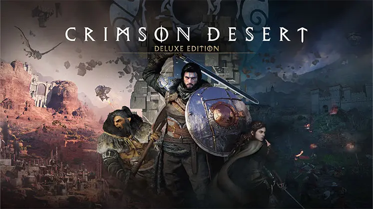 معرفی بازی Crimson Desert برای Play Station 5