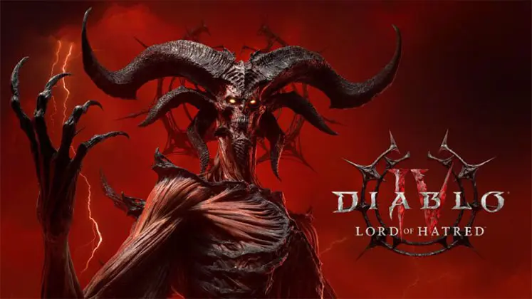 Diablo IV: Lord of Hatred برای PS5