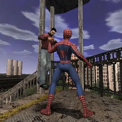 تصویری از بازی spider-man 2