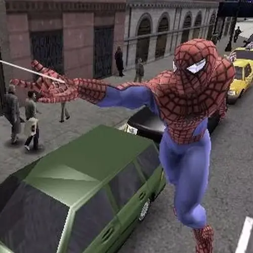 تصویری از گیم پلی بازی spider-man 2