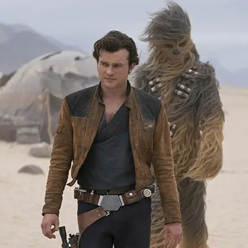 تصویری از فیلم Solo: A Star Wars Story