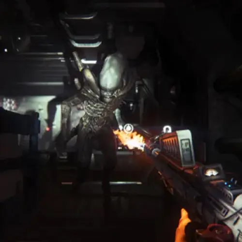 تصویری از گیم پلی بازی Alien: Isolation