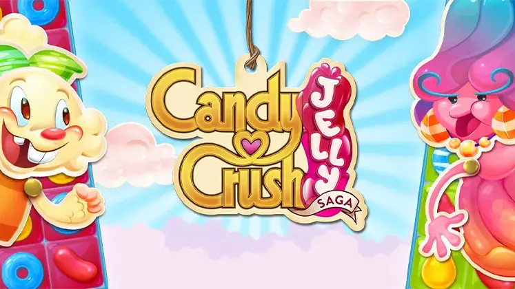 معرفی بازی استراتژیک Candy Crush Jelly Saga