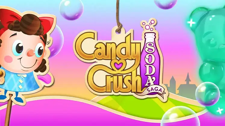 معرفی بازی پازلی Candy Crush Soda Saga برای موبایل