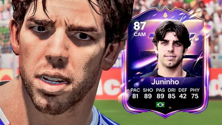تصویری از کارت Juninho برای بازی FC Mobile 26