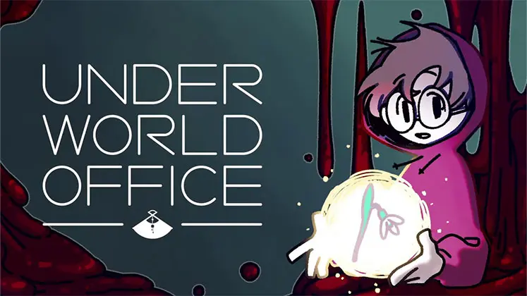 بازی رمان تصویری و داستانی Underworld Office