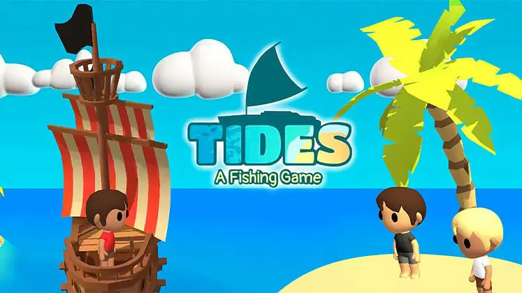 بازی کم حجم موبایلی Tides: A Fishing Game