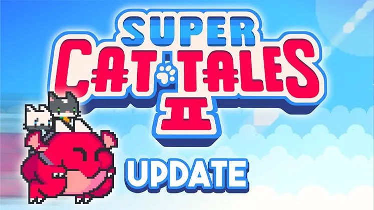 معرفی بازی Super Cat Tales 2 برای موبایل