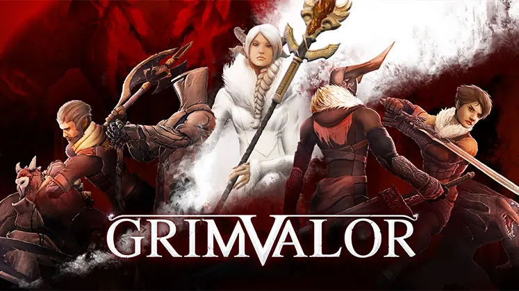 بازی رایگان موبایلی Grimvalor