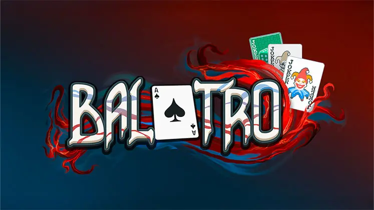 بازی افلاین موبایلی Balatro