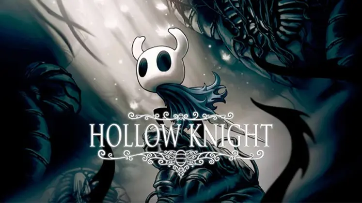 بنری از بازی Hollow Knight