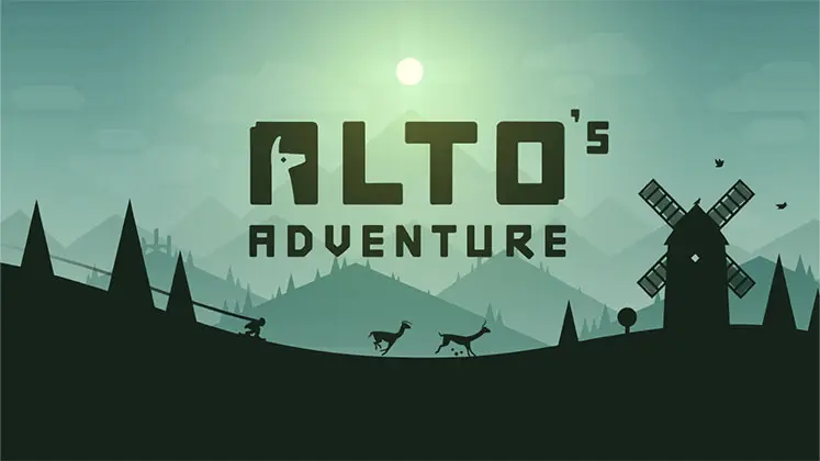 بازی تمام نشدنی Alto's Adventure