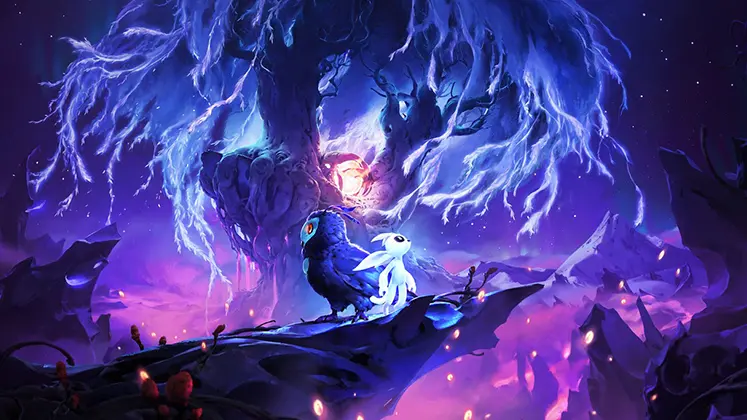 بنری از بازی Ori and the Will of the Wisps