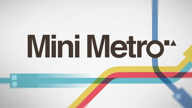 بازی Mini Metro برای موبایل
