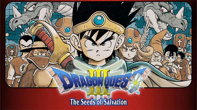 سری بازی های Dragon Quest (Series) برای موبایل
