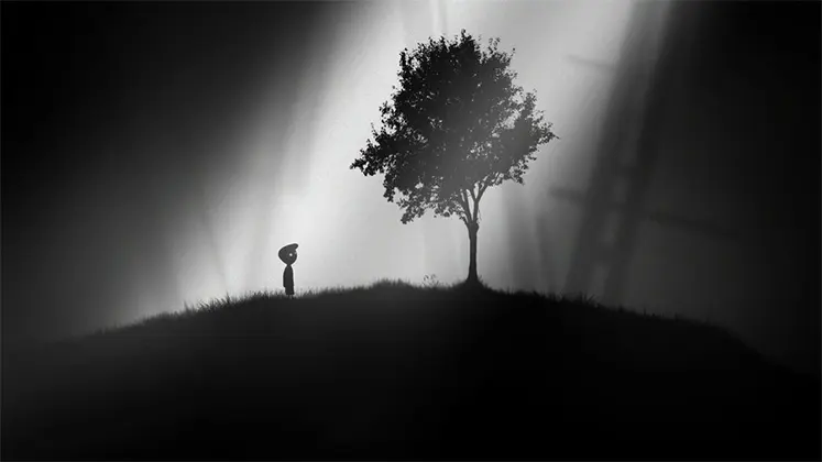 بنری از بازی Limbo
