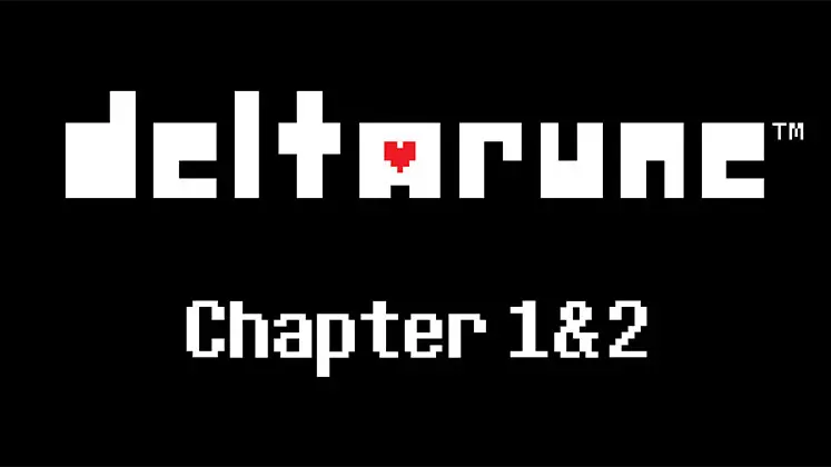 بازی داستانی رایگان PC Deltarune (Chapter 1 & 2)
