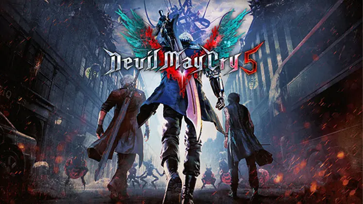 بازی اکشن Devil May Cry 5 برای کامپیوتر