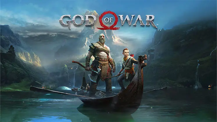 بازی اکشن God of War (2018) برای کامپیوتر