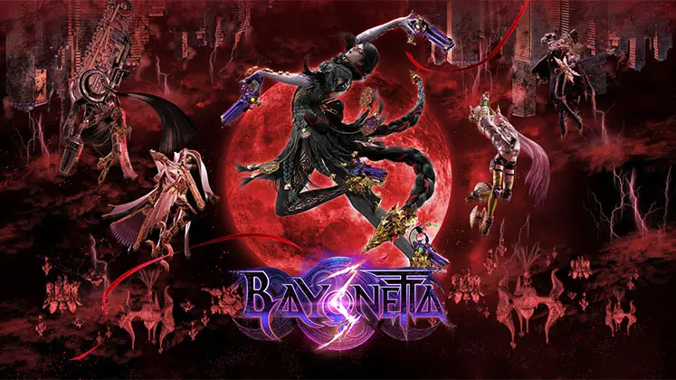 معرفی بازی اکشن Bayonetta 3
