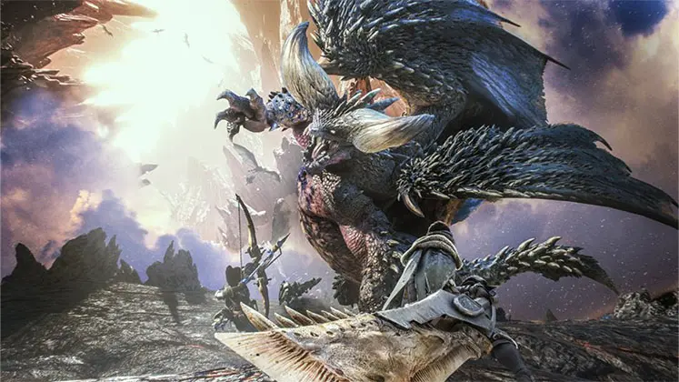 معرفی بازی Monster Hunter: World برای کامپیوتر