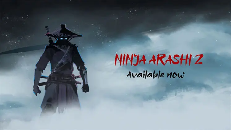 بازی اکشن دوبعدی Ninja Arashi 2 برای موبایل