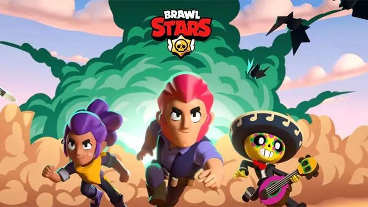 بازی اکشن آرکید Brawl Stars برای موبایل