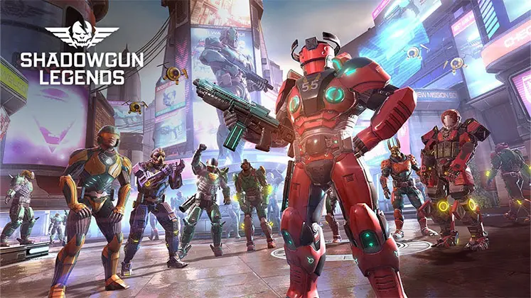 بازی شوتر اول شخص Shadowgun Legends