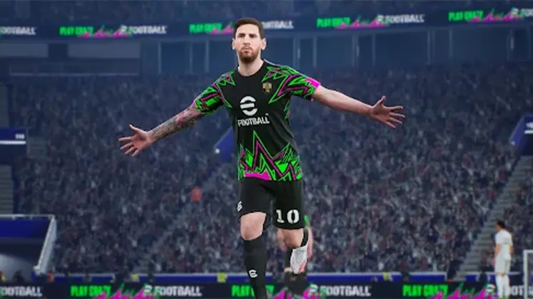 تصویری از بازی eFootball Mobile