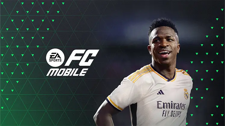 بنری از بازی FIFA Mobile