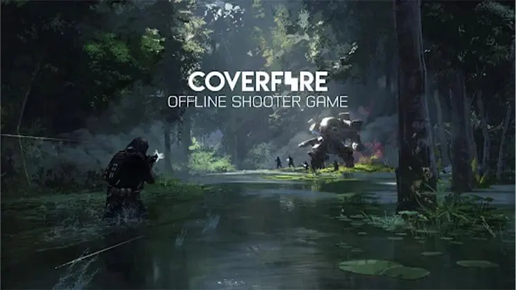 بازی شوتر آفلاین موبایل Cover Fire