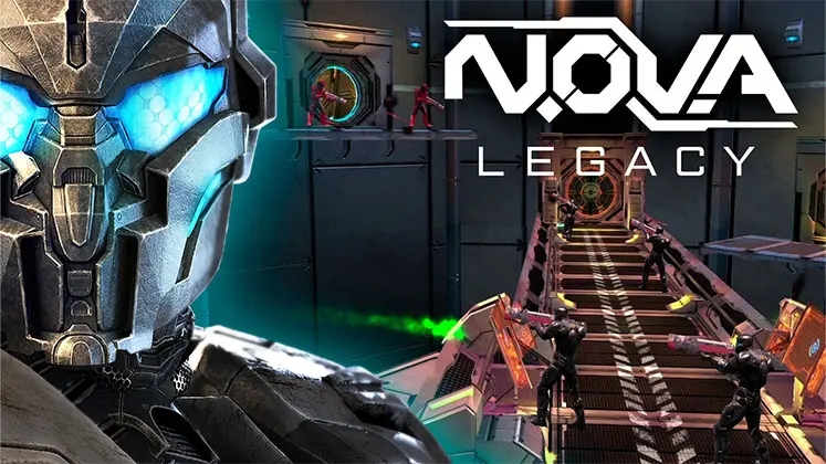 بازی شوتر موبایلی N.O.V.A. Legacy