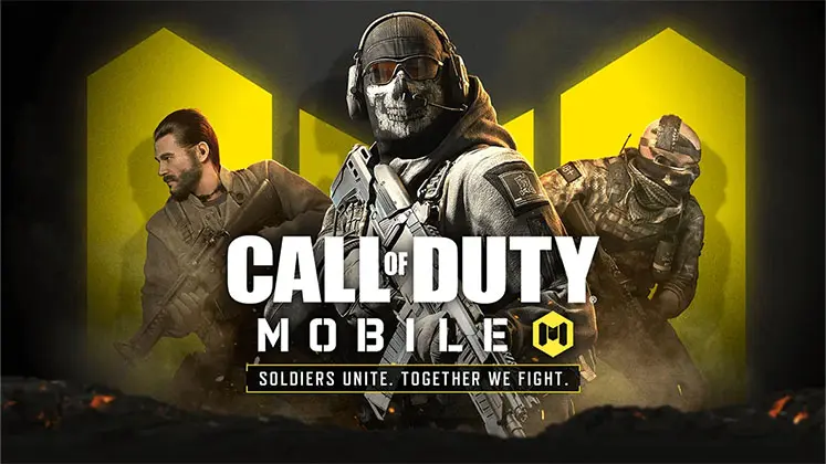 بازی آنلاین شوتر موبایلی Call of Duty: Mobile