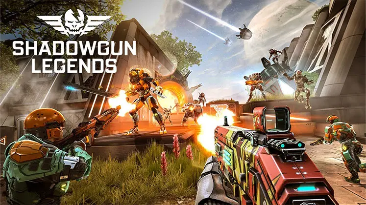 معرفی بازی شوتر آنلاین موبایلی Shadowgun Legends