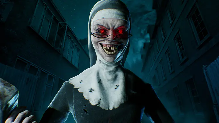 تصویری از بازی Evil Nun