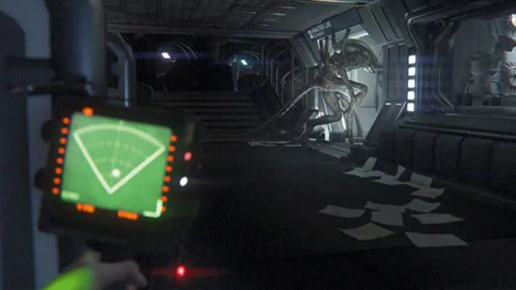 تصویری از بازی Alien: Isolation برای کامپیوتر