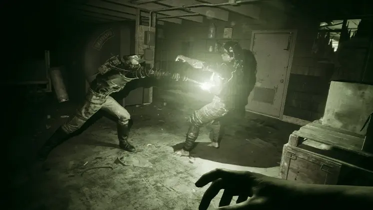 تصویری از بازی Outlast  برای کامپیوتر