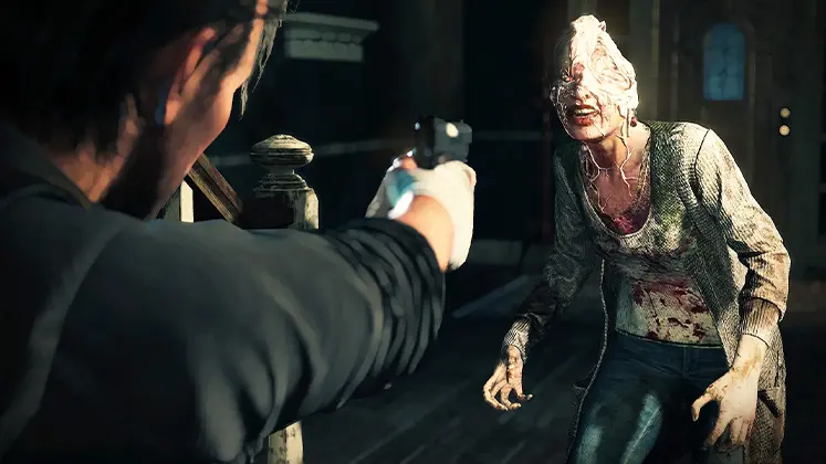 تصویری از بازی The Evil Within 2 برای کامپیوتر
