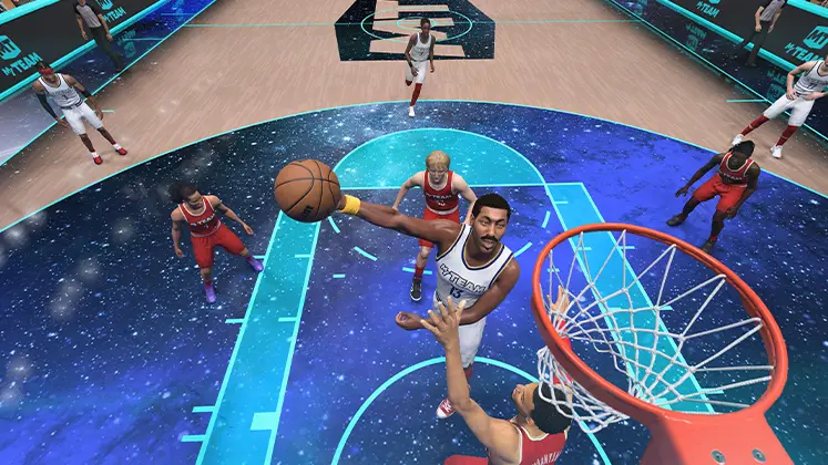 تصویری از بازی NBA 2K26 برای کامپیوتر