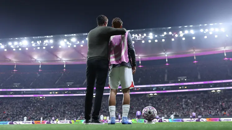 تصویری از بازی Football Manager 2026 برای کامپیوتر