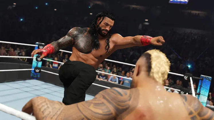 تصویری از بازی WWE 2K25 برای کامپیوتر
