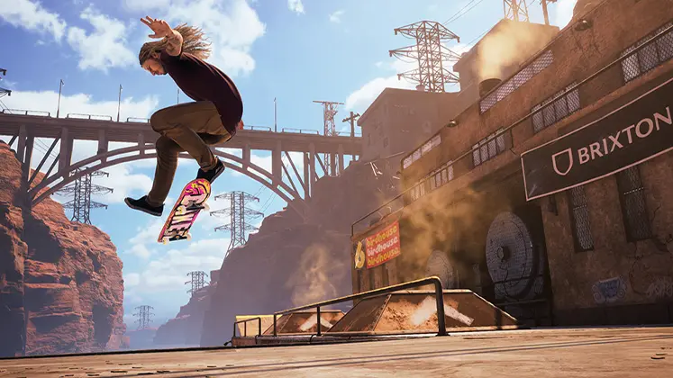 تصویری از بازی Tony Hawk's Pro Skater 1 + 2 برای کامپیوتر