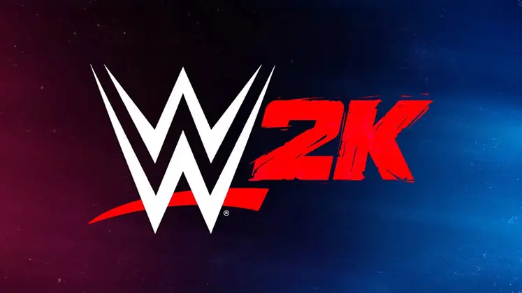 بنری از بازی WWE