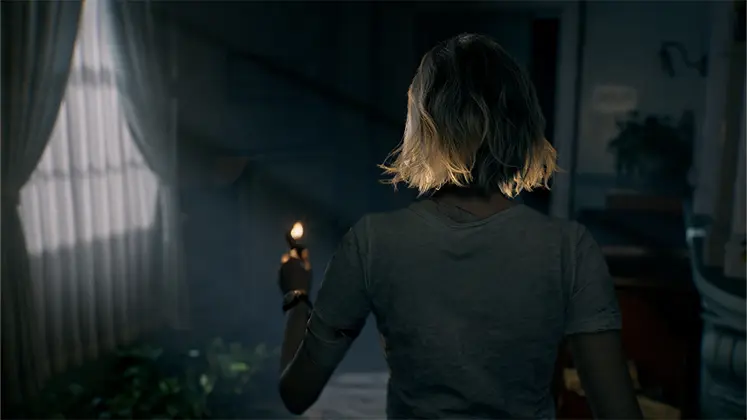 تصویری از گیم پلی بازی Resident Evil Requiem